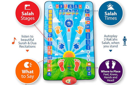 Swift Cart™Kids Prayer Mat