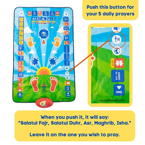 Swift Cart™Kids Prayer Mat
