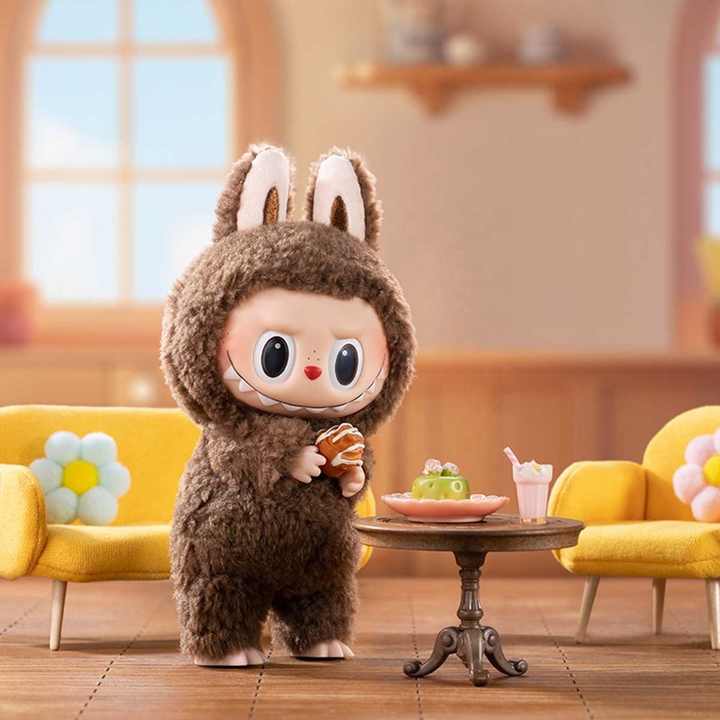 Swift Cart™ Labubu – Wild Cartoon-Style Keychain