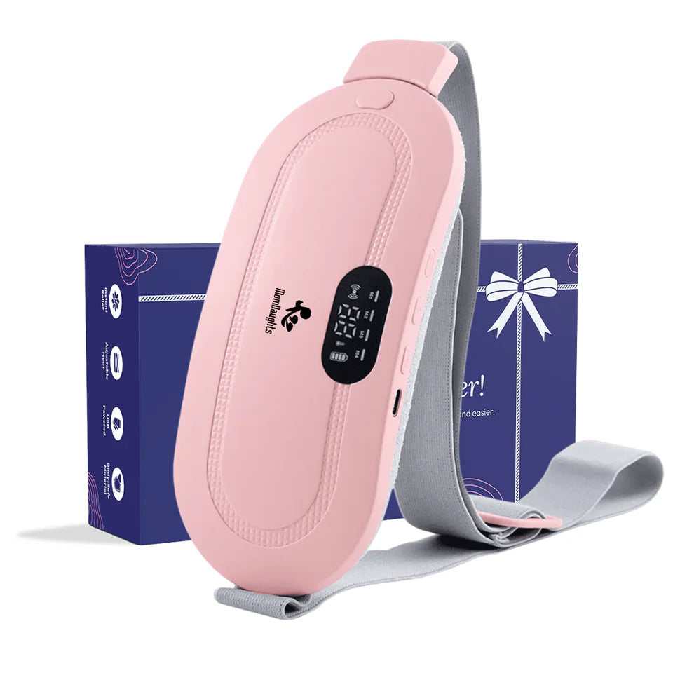 Menstrual Period Heating Pad for Cramps Massage | وسادة تدفئة لتخفيف آلام الدورة الشهرية