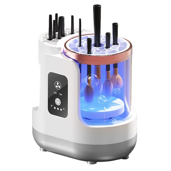 3 in 1 Makeup Brush Cleaner