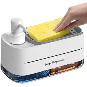 Dish & Hand Soap Dispenser Set  طقم موزعات صابون للأطباق والأيدي