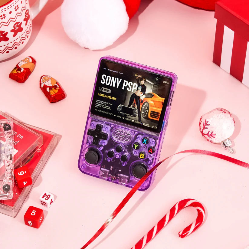 R36s Retro Game Console - وحدة تحكم الألعاب الرجعية R36s