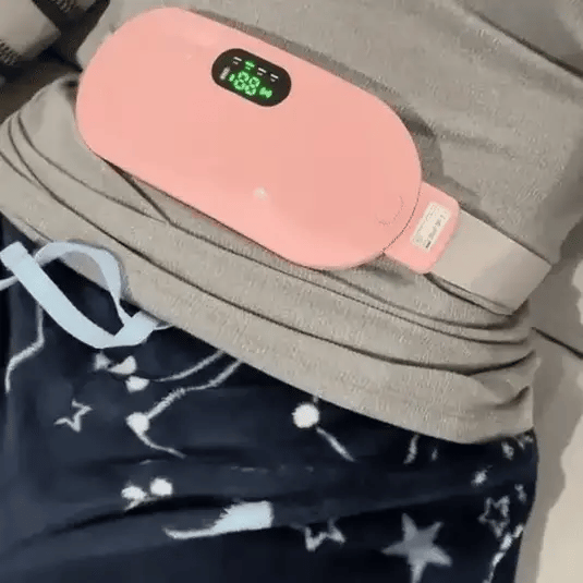 Menstrual Period Heating Pad for Cramps Massage | وسادة تدفئة لتخفيف آلام الدورة الشهرية