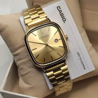 Swift Cart™Casio Watch Gold + Gold – كاسيو ووتش ذهبي + ذهبي