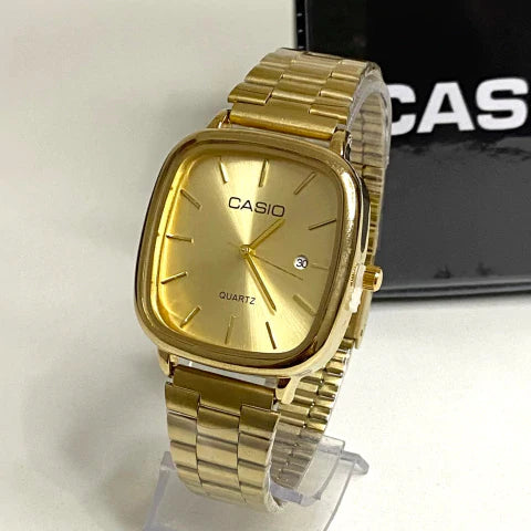 Swift Cart™Casio Watch Gold + Gold – كاسيو ووتش ذهبي + ذهبي