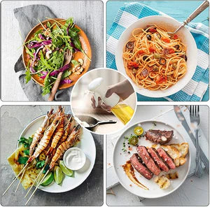 Oil Spray Bottle – Kitchen Essential  زجاجة رش الزيت – أداة أساسية للمطبخ