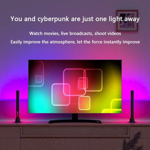 LED Light Colorful Bar  شريط إضاءة LED ملون