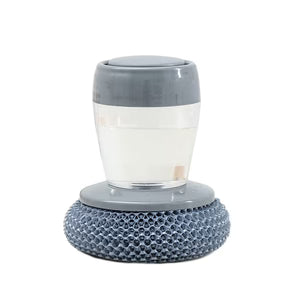Liquid Adding Pot Washing Brush  فرشاة غسل الأواني مع موزّع سائل