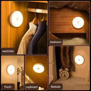 Motion Sensor LED Night Light  مصباح ليلي LED بحساس الحركة