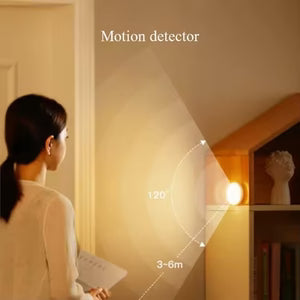 Motion Sensor LED Night Light  مصباح ليلي LED بحساس الحركة