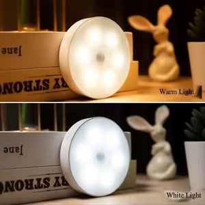 Motion Sensor LED Night Light  مصباح ليلي LED بحساس الحركة