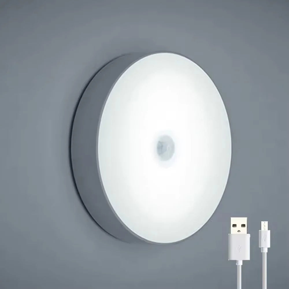 Motion Sensor LED Night Light  مصباح ليلي LED بحساس الحركة