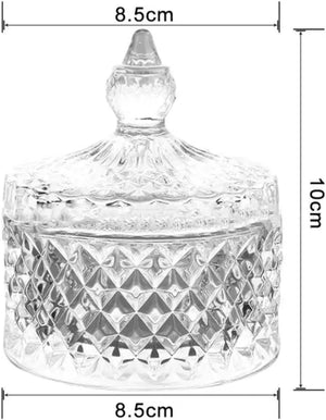 Portable Candy Jar & Bowl  جرة ووعاء حلوى محمولة