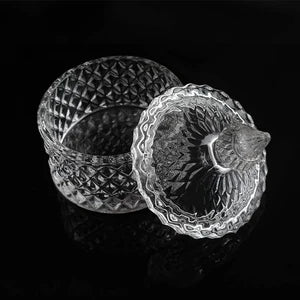 Portable Candy Jar & Bowl  جرة ووعاء حلوى محمولة