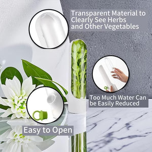 Portable Herb Keeper  حافظة أعشاب محمولة للمطبخ